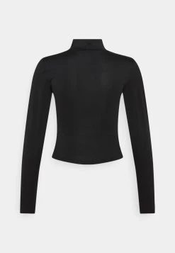 Nly by Nelly DRAWSTRING SLINKY - T-shirt à manches longues Prix Abordable t-shirts et tops col officier femme -Nly by Nelly boutique b981a3ebaaf3459fa0e23558eaaaa289