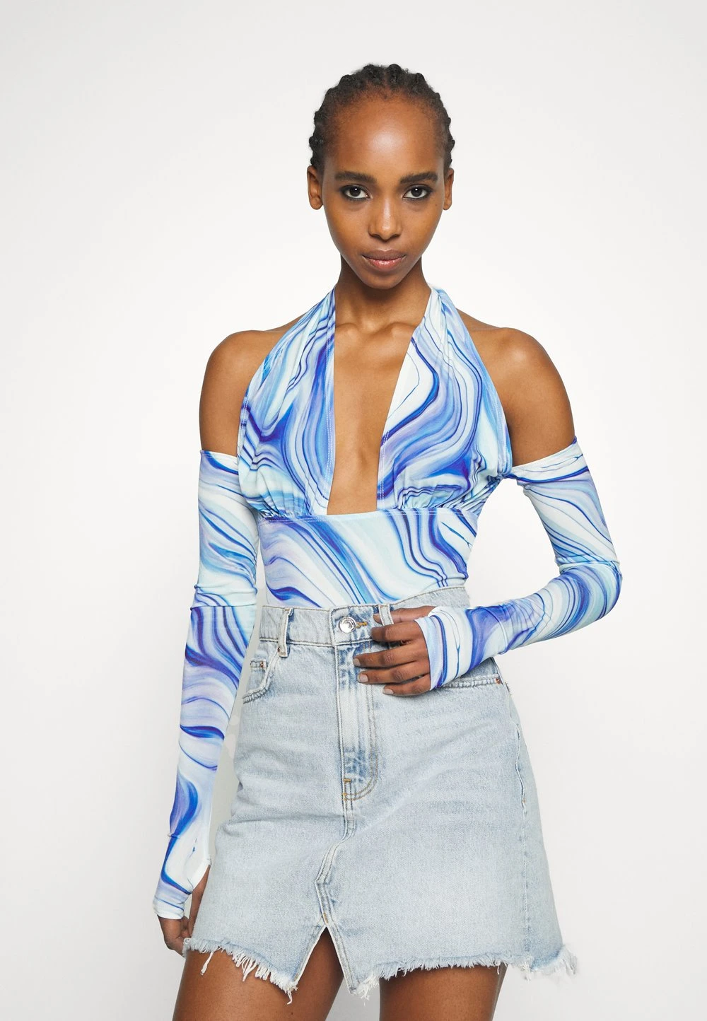 Prix De Lancement Nly by Nelly GLOVE SLEEVE - T-shirt à manches longues t-shirts et tops echancrure dos femme 3 Prix De Lancement Nly by Nelly GLOVE SLEEVE - T-shirt à manches longues t-shirts et tops echancrure dos femme