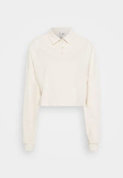 Nly by Nelly BUTTON - Sweatshirt qualité absolue pulls et gilets col polo femme -Nly by Nelly boutique ba45dd6f75fb4c6697d3692b327c933c 1