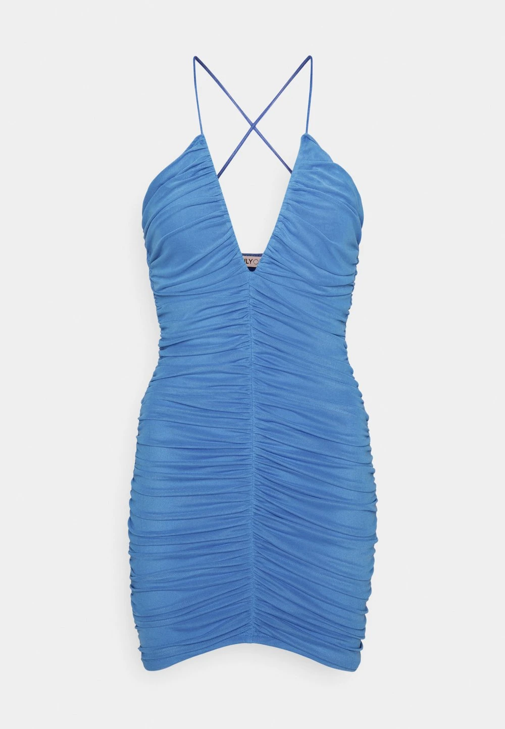 Prix Compétitif Nly by Nelly RUCHED FRONT DRESS - Robe de soirée robes col en v profond femme 6 Prix Compétitif Nly by Nelly RUCHED FRONT DRESS - Robe de soirée robes col en v profond femme – Image 4