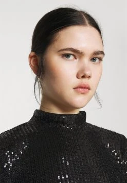 Prix Avantageux Nly by Nelly HIGH NECK SEQUIN DRESS - Robe de soirée robes col officier femme 14 Prix Avantageux Nly by Nelly HIGH NECK SEQUIN DRESS - Robe de soirée robes col officier femme -Nly by Nelly boutique bae999a5667f4a36a14e12837573a813