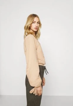 Qualité Supérieure Nly by Nelly ONE SHOULDER - Sweatshirt pulls et gilets couleur unie femme -Nly by Nelly boutique baf6e0f85ef44f4eab4a87c572b02219