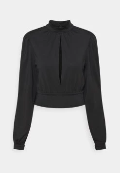 Nly by Nelly KEYHOLE FRONT - T-shirt à manches longues Vendre t-shirts et tops col officier femme 18 Nly by Nelly KEYHOLE FRONT - T-shirt à manches longues Vendre t-shirts et tops col officier femme -Nly by Nelly boutique bb55b35df2d24cd7a397813969e4cb01 1