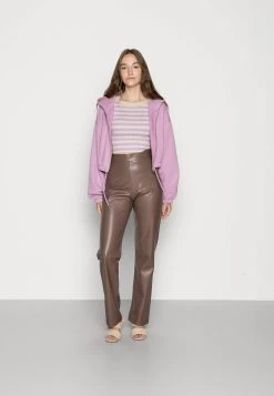 Nly by Nelly STRAIGHT PANTS - Pantalon classique Qualité Garantie pantalons haute femme -Nly by Nelly boutique bbae812096b047b09cb52c18a1a3001c