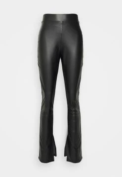 Nly by Nelly STUNNING SLIT PANTS - Pantalon classique Remise En Ligne pantalons haute femme -Nly by Nelly boutique bd02e14ceb1d4072a07bb8f77bac63d1