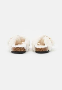 Qualité Garantie Nly by Nelly DOUBLE STRAP FLUFFY FLAT - Mules chaussons ouvert femme -Nly by Nelly boutique bd1e965d94474c5caa97abcad1be8c6f