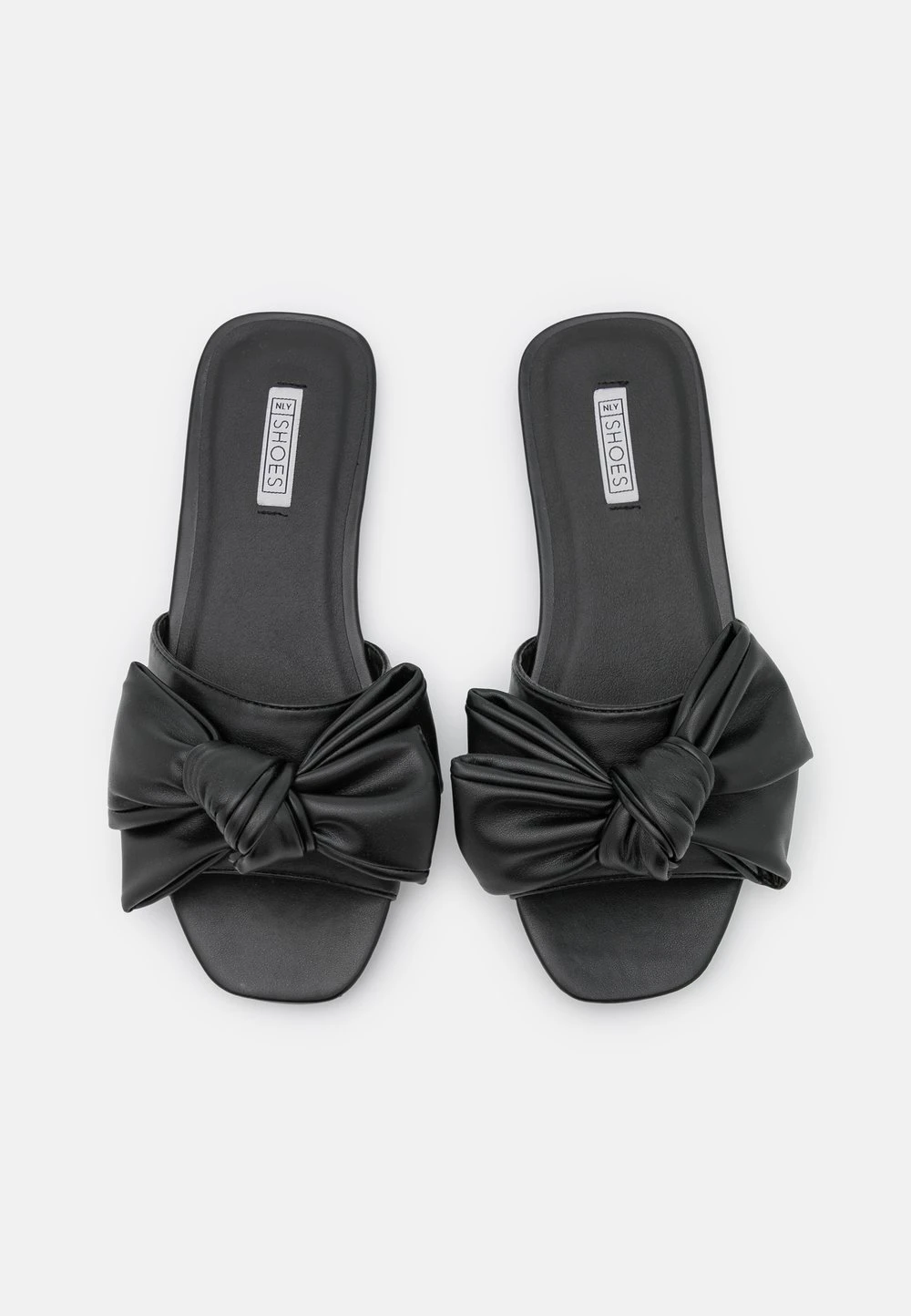 Nly by Nelly Réduction BOW FOR ME FLAT - Mules ouvert femme 8 Nly by Nelly Réduction BOW FOR ME FLAT - Mules ouvert femme – Image 6
