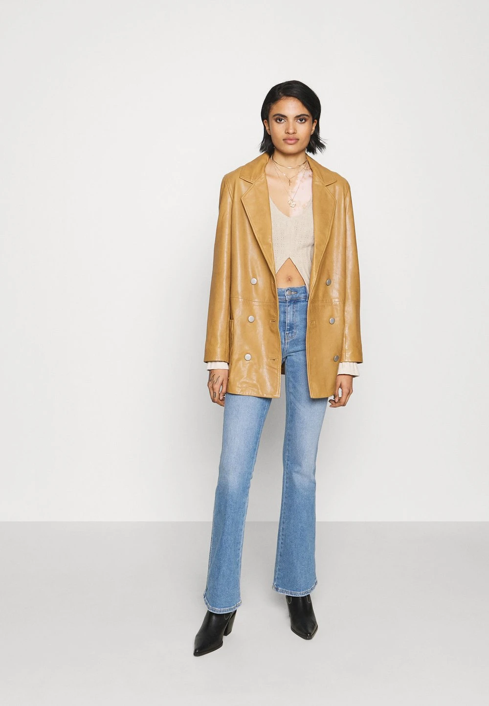 Nly by Nelly MY FAVORITE CUT - Pullover Qualité Supérieure pulls et gilets col en v profond femme 4 Nly by Nelly MY FAVORITE CUT - Pullover Qualité Supérieure pulls et gilets col en v profond femme – Image 2