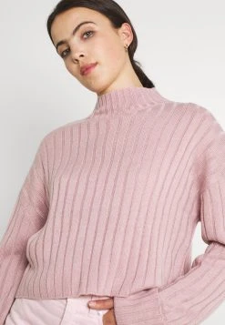 Nly by Nelly Qualité Garantie CROPPED TURTLE NECK - Pullover pulls et gilets col officier femme -Nly by Nelly boutique be82bd59db174dd3bde52deef5652216