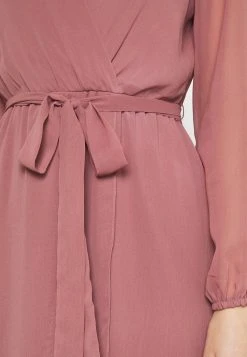 Nly by Nelly SO SWEET PUFF SLEEVE DRESS - Robe longue Prix De Lancement robes cache-c&oelig;ur femme -Nly by Nelly boutique be95ca579abb49618f284677720ac2ce