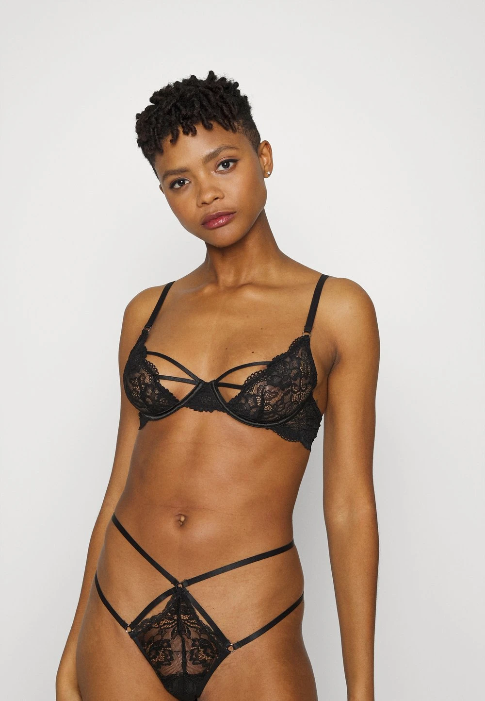 Nly by Nelly WORTHY BRA - Soutien-gorge à armatures Prix Dégriffé lingerie transparent femme 3 Nly by Nelly WORTHY BRA - Soutien-gorge à armatures Prix Dégriffé lingerie transparent femme