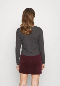 Nly by Nelly Prix Malin BUTTON UP - Gilet pulls et gilets col en v profond femme -Nly by Nelly boutique bec1fb79b79a4525aa93063f20a401ee