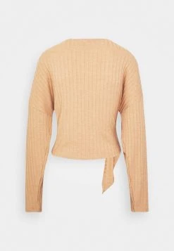 Nly by Nelly LUXURIOUS WRAP - T-shirt à manches longues Prix Gelé t-shirts et tops cache-cœur femme 20 Nly by Nelly LUXURIOUS WRAP - T-shirt à manches longues Prix Gelé t-shirts et tops cache-cœur femme -Nly by Nelly boutique bf852f30024c4eb9b4a6eef0920ca2bf