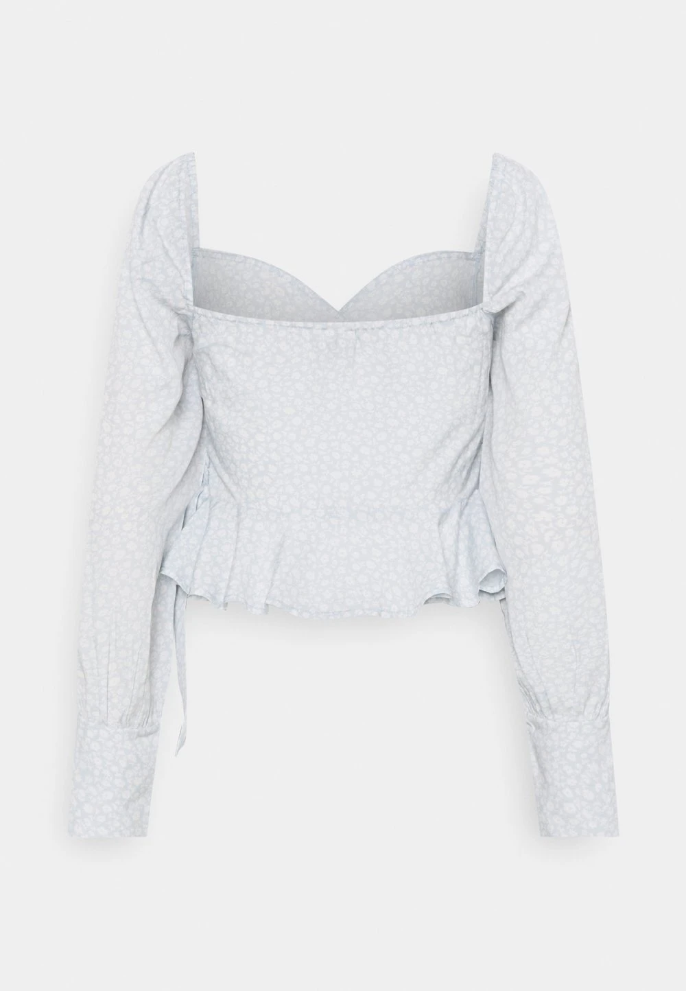 Haute Qualité Nly by Nelly WRAPPED AROUND LOVE BLOUSE - Blouse t-shirts et tops cache-cœur femme 4 Haute Qualité Nly by Nelly WRAPPED AROUND LOVE BLOUSE - Blouse t-shirts et tops cache-cœur femme – Image 2