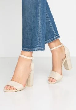 Nly by Nelly Qualité Fiable BLOCK - Sandales à talons hauts sandales et nu-pieds ouvert femme