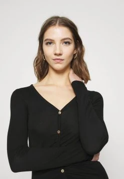 Pas Cher Nly by Nelly LIGHT BUTTON TOP - T-shirt à manches longues t-shirts et tops col en v profond femme 13 Pas Cher Nly by Nelly LIGHT BUTTON TOP - T-shirt à manches longues t-shirts et tops col en v profond femme -Nly by Nelly boutique c040cfb97acf4b338fc327a5ea419aa1