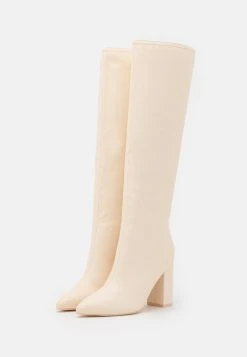 Nly by Nelly WIDE KNEE BOOT - Bottes à talons hauts Qualité Excellente pointu femme -Nly by Nelly boutique c067ab858b5d43c1a1b08fcd716c29eb