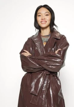 Réduction Nly by Nelly WRAP COAT - Manteau classique manteaux col revers femme -Nly by Nelly boutique c0a334bb38aa48c29df6462aade20571