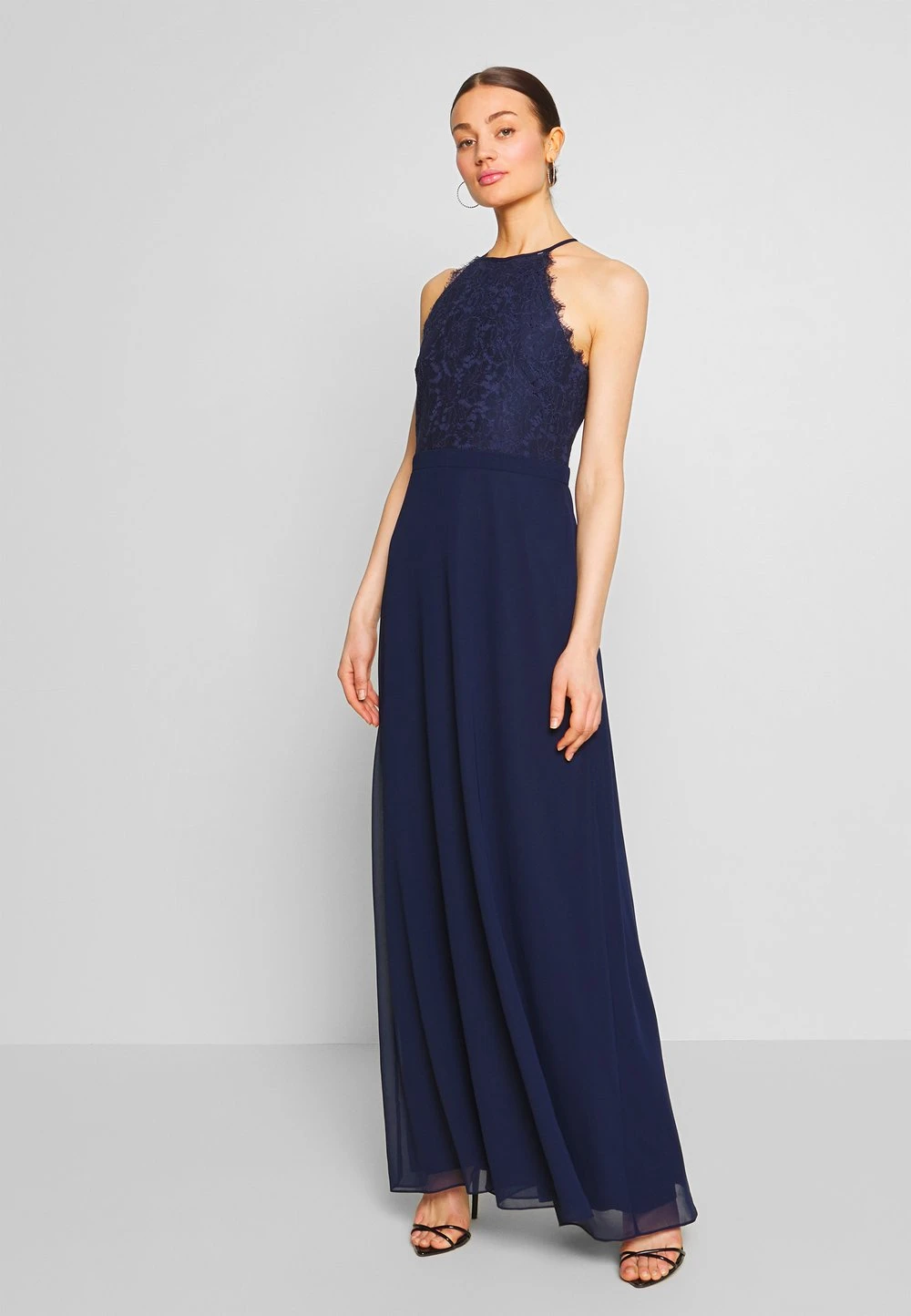 Nly by Nelly Vendre ADORABLE SPORTSCUT GOWN - Robe de cocktail robes col rond femme 3 Nly by Nelly Vendre ADORABLE SPORTSCUT GOWN - Robe de cocktail robes col rond femme