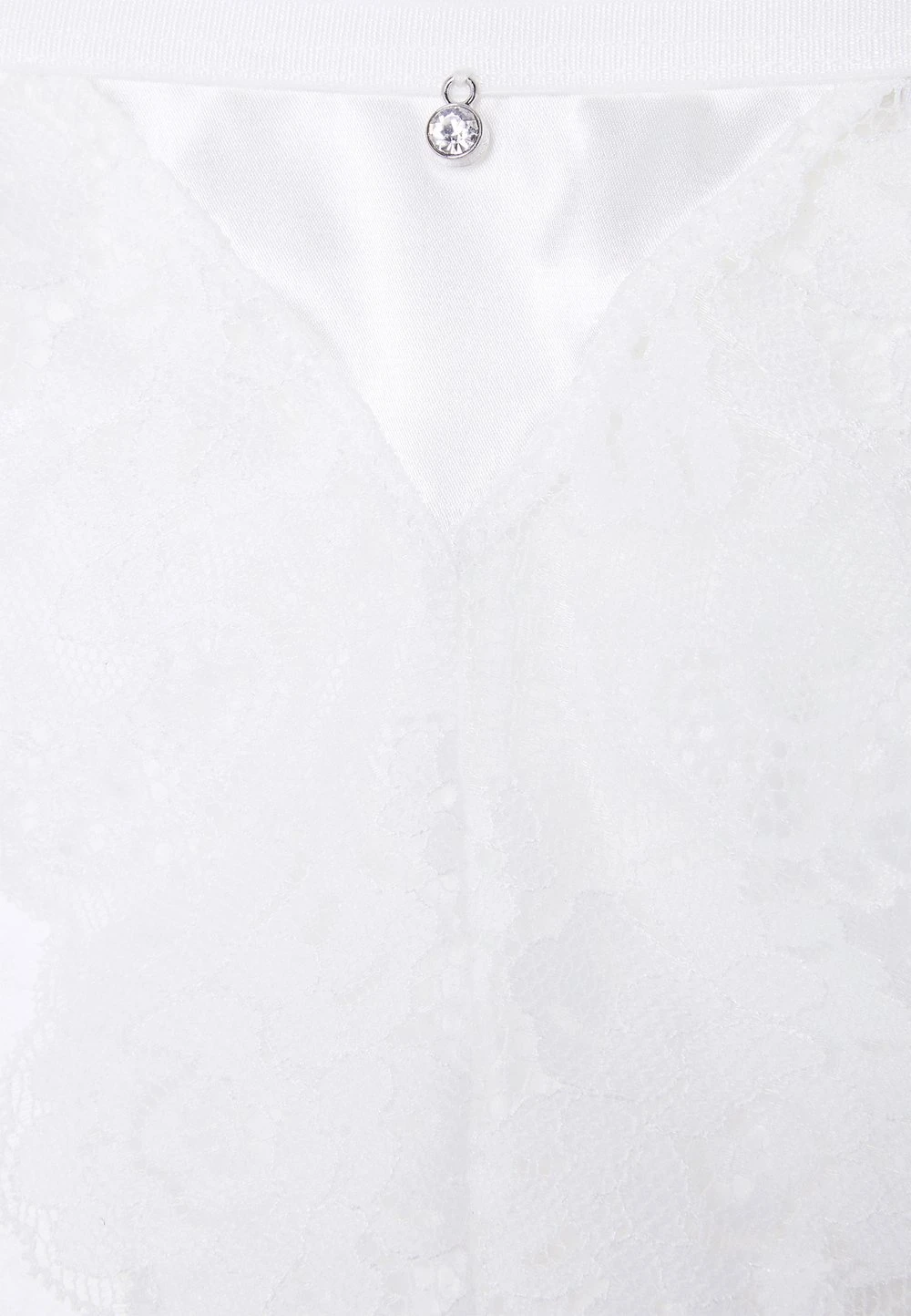 Nly by Nelly Prix Sympa MARRY ME THONG - String lingerie transparent femme 5 Nly by Nelly Prix Sympa MARRY ME THONG - String lingerie transparent femme â Image 3