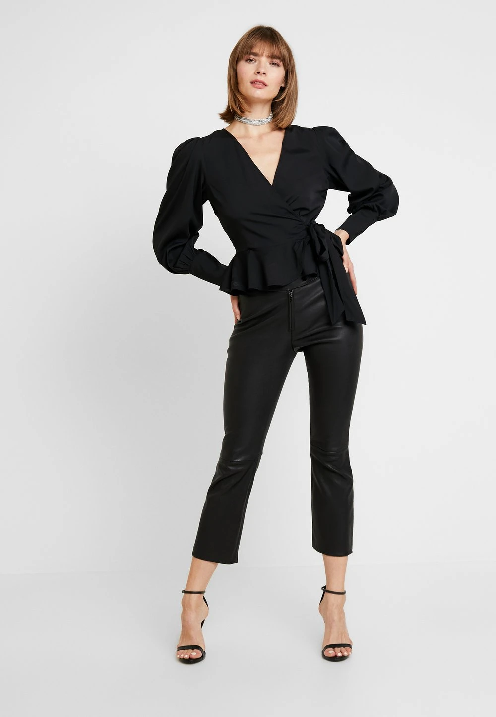 Nly by Nelly Prix Aimable VOLUME WRAP - Blouse chemises et blouses cache-cœur femme 4 Nly by Nelly Prix Aimable VOLUME WRAP - Blouse chemises et blouses cache-cœur femme – Image 2