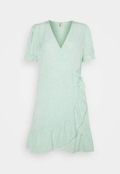 Nly by Nelly Pas Cher PRINTED WRAP DRESS - Robe de jour robes cache-cœur femme