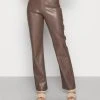 Nly by Nelly STRAIGHT PANTS - Pantalon classique Qualité Garantie pantalons haute femme -Nly by Nelly boutique c33aa5aeab7b4ca98576aa3040baa6be
