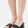Nly by Nelly Faible Prix BRAIDED SLIP IN - Mules à talons ouvert femme -Nly by Nelly boutique c349c321162d436db8ec8f507d6f0470