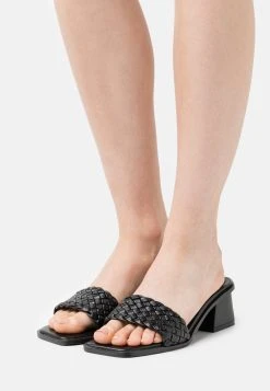 Nly by Nelly Faible Prix BRAIDED SLIP IN - Mules à talons ouvert femme
