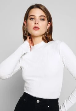 Nly by Nelly LOVE - T-shirt à manches longues Prix Ourlé t-shirts et tops col rond femme -Nly by Nelly boutique c35c58c1298e40da910426a49a1d7a8d