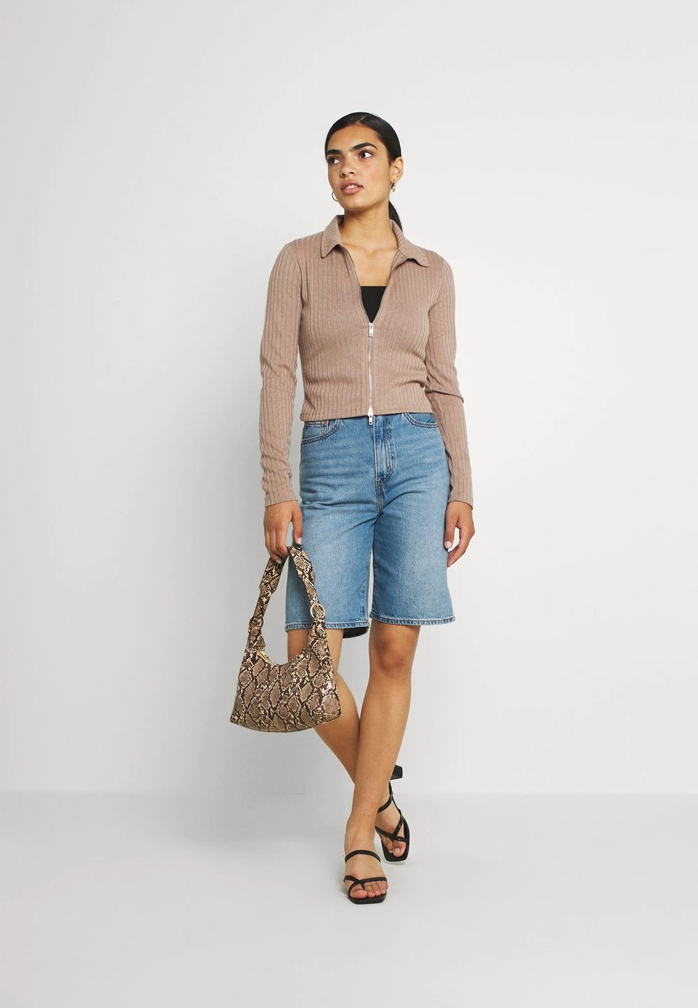 Nly by Nelly Prix Avantageux DOUBLE ZIP - Gilet pulls et gilets col à revers femme 4 Nly by Nelly Prix Avantageux DOUBLE ZIP - Gilet pulls et gilets col à revers femme â Image 2