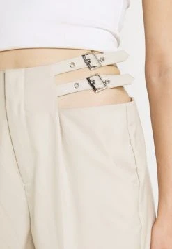 Nly by Nelly Qualité Garantie BUCKLE HIGH WAIST PANTS - Pantalon classique pantalons haute femme 10 Nly by Nelly Qualité Garantie BUCKLE HIGH WAIST PANTS - Pantalon classique pantalons haute femme -Nly by Nelly boutique c53b9f4568e0493387a6ebf31c064a53