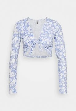 Nly by Nelly Prix Dégriffé TIE FRONT SET - Short shorts haute femme