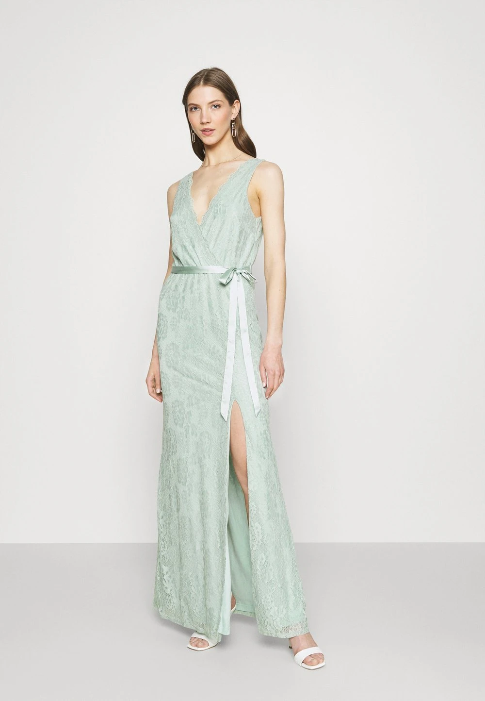 Nly by Nelly Qualité Excellente FORTUNE GOWN - Robe de cocktail robes cache-cœur femme 3 Nly by Nelly Qualité Excellente FORTUNE GOWN - Robe de cocktail robes cache-cœur femme