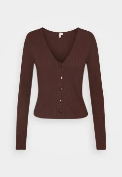 Nly by Nelly Prix Malin BUTTON UP - Gilet pulls et gilets col en v profond femme -Nly by Nelly boutique c732b2b4bad44ba4828f0dc0dd0863f0 2