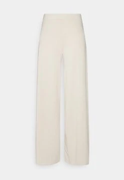 Nly by Nelly Prix Dégriffé MY LUXE FLOWY PANTS - Pantalon classique pantalons haute femme