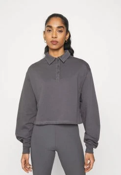 Nly by Nelly BUTTON - Sweatshirt Prix Sympa pulls et gilets col polo femme