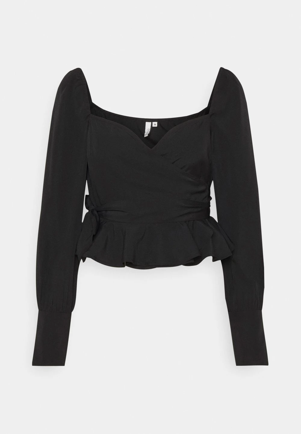 Haute Qualité Nly by Nelly WRAPPED AROUND LOVE BLOUSE - Blouse t-shirts et tops cache-cœur femme 7 Haute Qualité Nly by Nelly WRAPPED AROUND LOVE BLOUSE - Blouse t-shirts et tops cache-cœur femme – Image 5