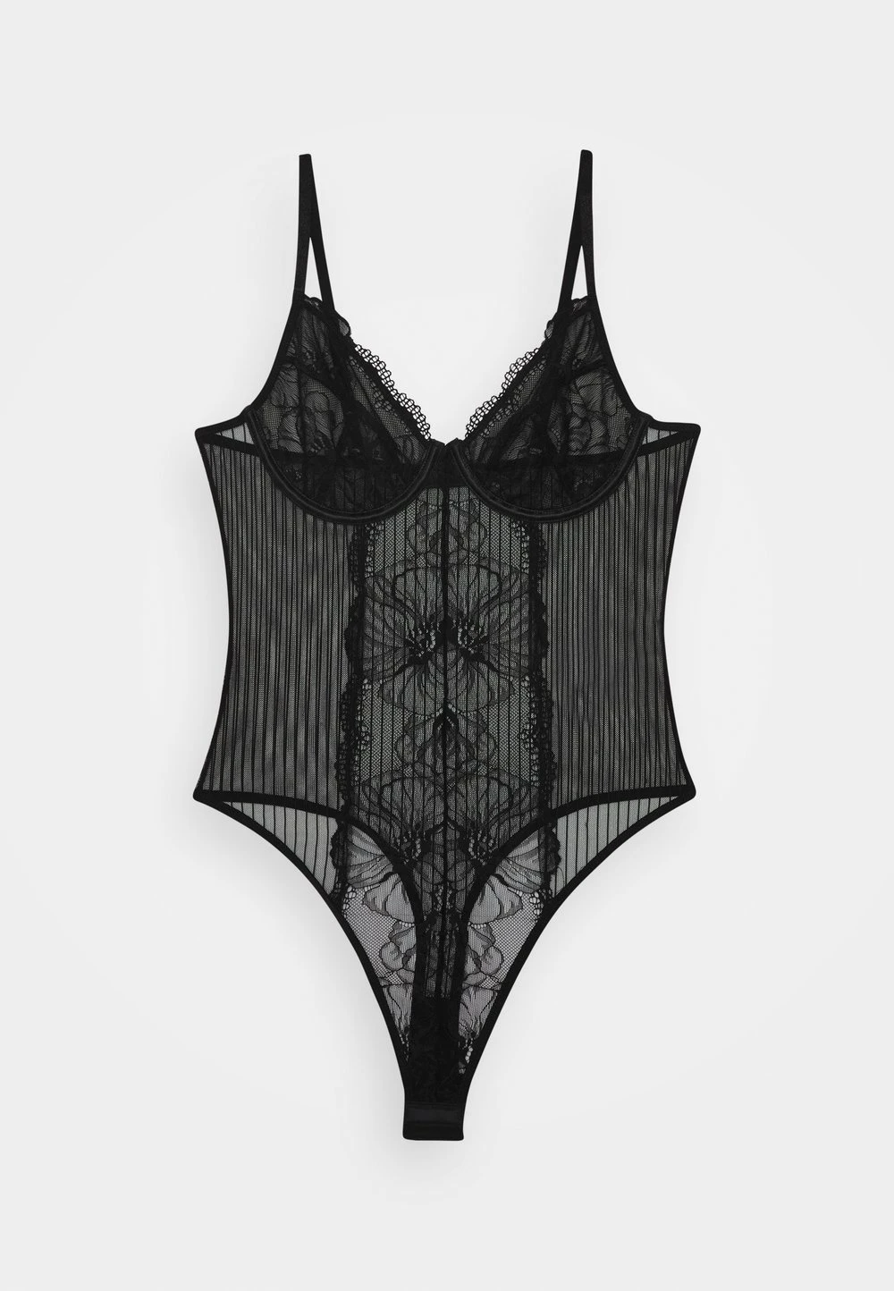 Nly by Nelly HIGH LEG WIRED BODY - Body Prix Gelé lingerie couleur unie femme 3 Nly by Nelly HIGH LEG WIRED BODY - Body Prix Gelé lingerie couleur unie femme