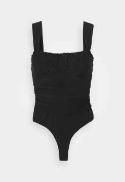 Nly by Nelly Assurance De l’Authenticité SHAPED BUST - Débardeur t-shirts et tops col carr&eacute; femme -Nly by Nelly boutique c8344faca0884142b59003303be42d00