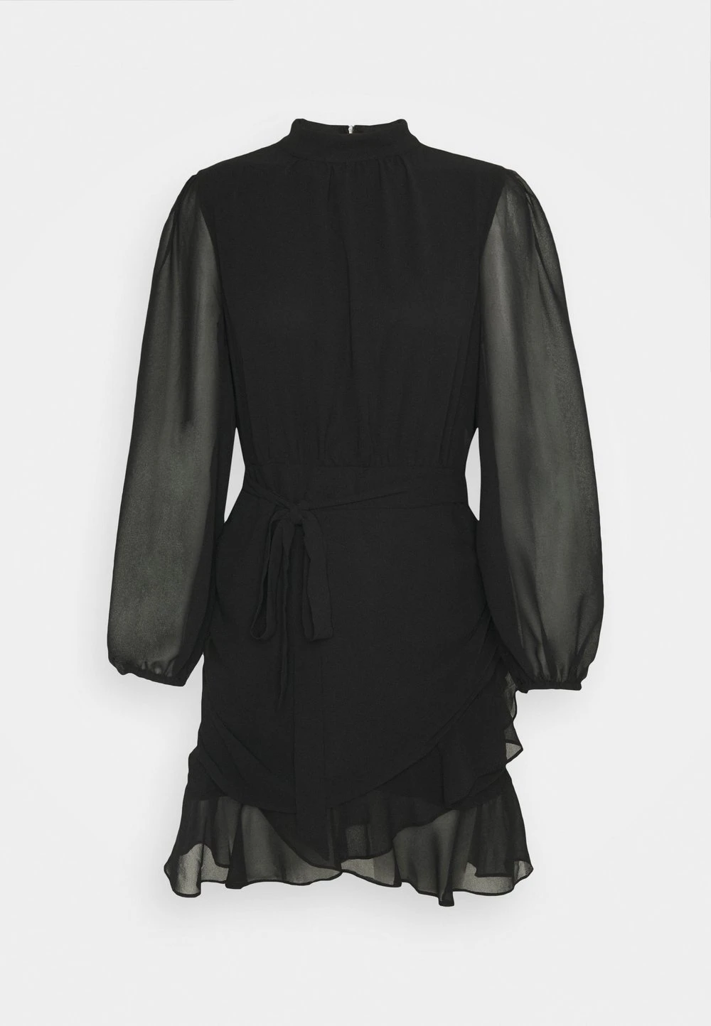 c8485f87ebb648d4ae662e8af0dc9b83.jpg Nly by Nelly Promos HIGH NECK RUCHED DRESS - Robe de jour robes col officier femme -Nly by Nelly boutique c8485f87ebb648d4ae662e8af0dc9b83