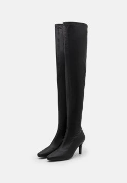 Nly by Nelly SPEECHLESS THIGH BOOT - Cuissardes Prix Allégé bottes pointu femme -Nly by Nelly boutique c84e697c43f04251a39709e1629c5167