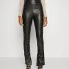 Nly by Nelly STUNNING SLIT PANTS - Pantalon classique Remise En Ligne pantalons haute femme -Nly by Nelly boutique c8b82e5760ba4bfa86ff246132f06d18