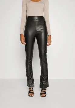 Nly by Nelly STUNNING SLIT PANTS - Pantalon classique Remise En Ligne pantalons haute femme
