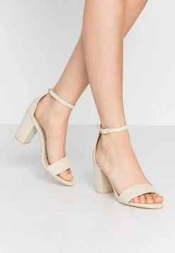 Nly by Nelly Prix Avantageux BLOCK MID HEEL - Sandales sandales et nu-pieds ouvert femme