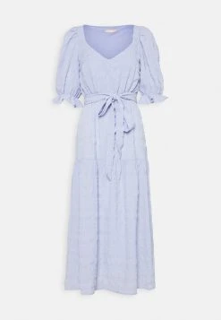Nly by Nelly PUFF SLEEVE DRESS - Robe de jour Prix Cassé robes col en v profond femme