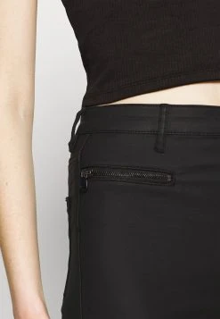 Nly by Nelly Prix De Rêve COATED ZIP PANTS - Pantalon classique pantalons haute femme 5 Nly by Nelly Prix De Rêve COATED ZIP PANTS - Pantalon classique pantalons haute femme -Nly by Nelly boutique c9f1b20e3e114a2bb2dceb539398f86b