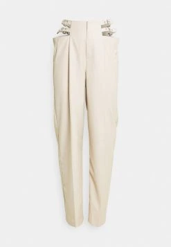 Nly by Nelly Qualité Garantie BUCKLE HIGH WAIST PANTS - Pantalon classique pantalons haute femme 11 Nly by Nelly Qualité Garantie BUCKLE HIGH WAIST PANTS - Pantalon classique pantalons haute femme -Nly by Nelly boutique ca1e90e7f7d64eb8bff0aad9c3211c1c