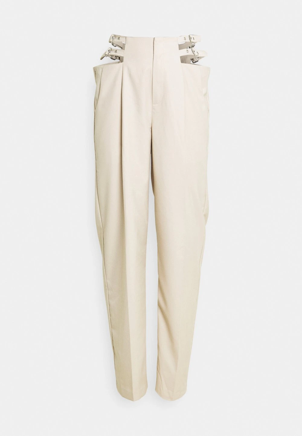 Nly by Nelly Qualité Garantie BUCKLE HIGH WAIST PANTS - Pantalon classique pantalons haute femme 7 Nly by Nelly Qualité Garantie BUCKLE HIGH WAIST PANTS - Pantalon classique pantalons haute femme – Image 5