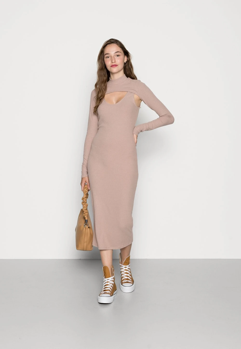 Discount En Ligne Nly by Nelly TWO PIECE MIDI DRESS - Robe de soirée robes echancrure dos femme 4 Discount En Ligne Nly by Nelly TWO PIECE MIDI DRESS - Robe de soirée robes echancrure dos femme – Image 2